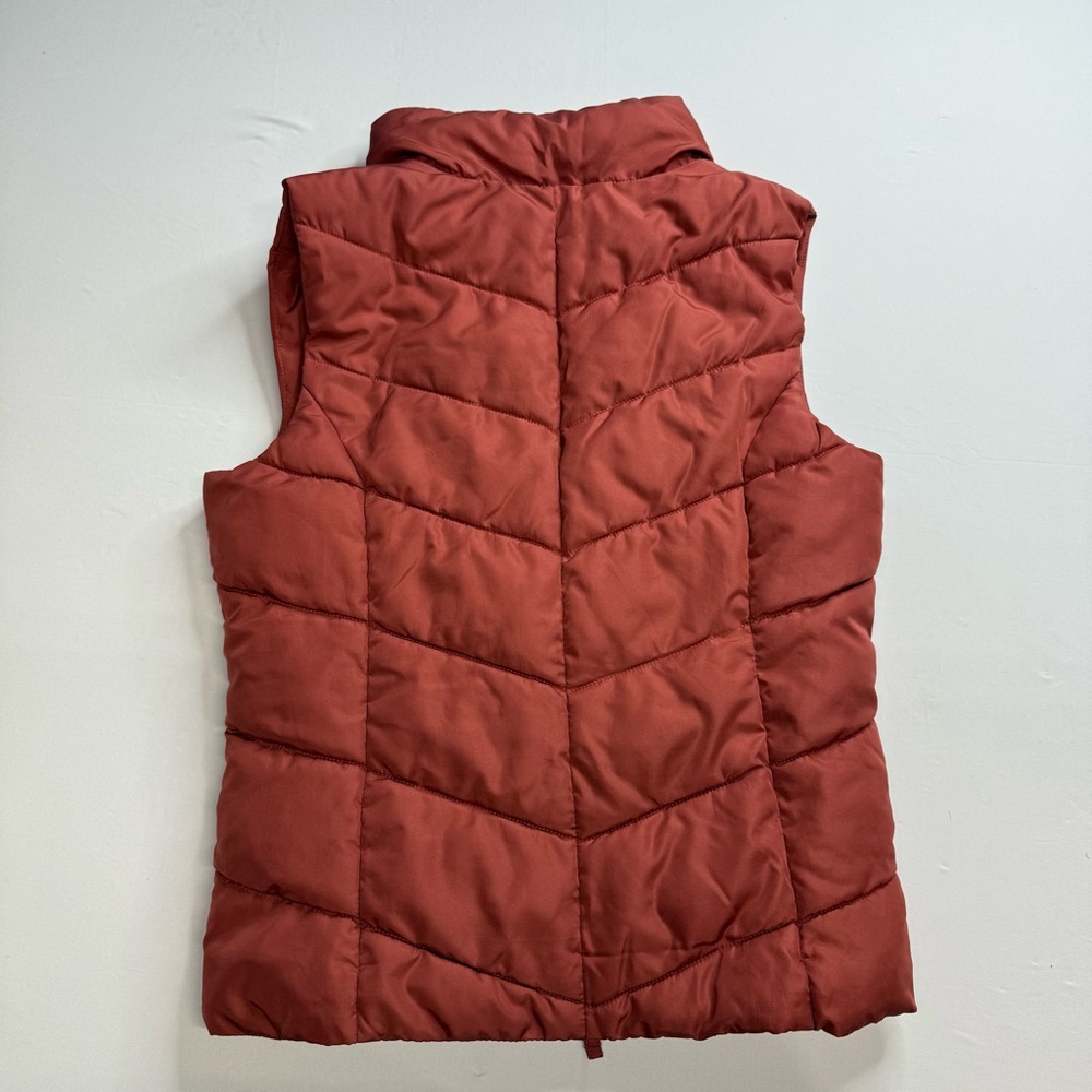 Aeropostale Rust Quilted Vest - Picture 8 of 8